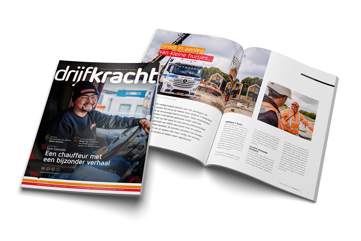 Van Boxtel Groep - Drijfkracht magazine editie december 2024