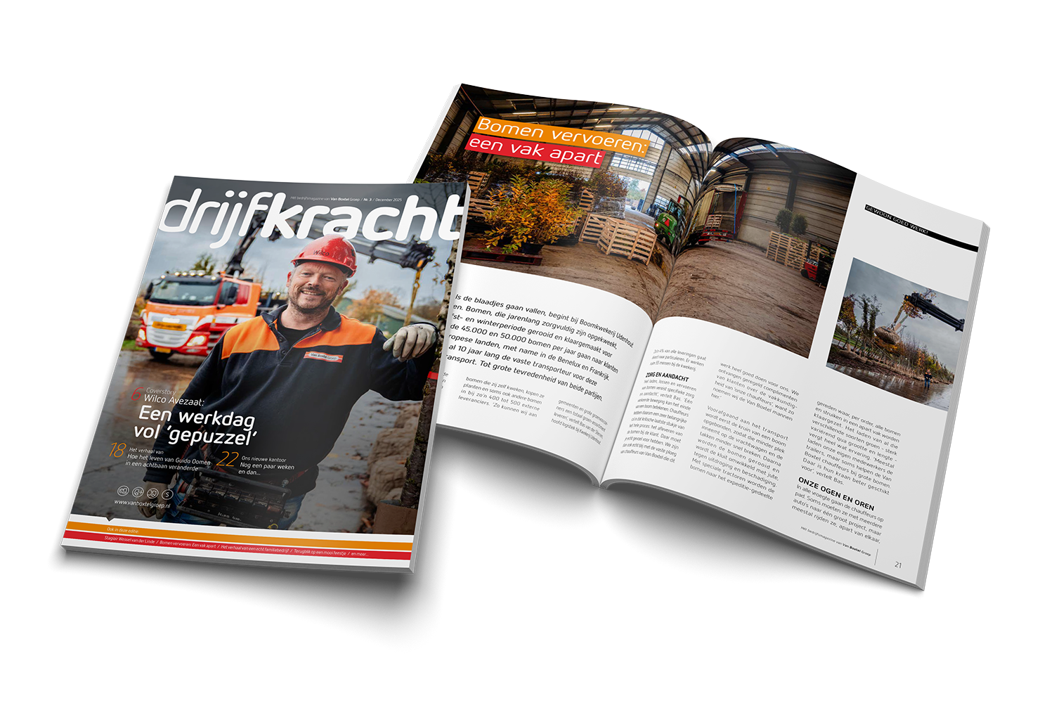 Van Boxtel Groep - Drijfkracht - Editie 3 - December 2025